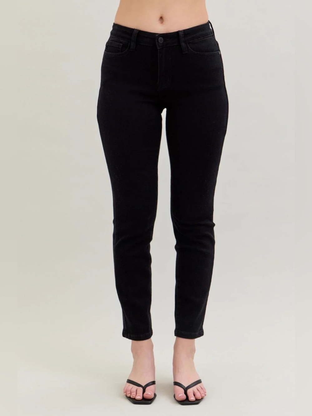 Judy Blue Skinny Jeans in Black Size 7/28